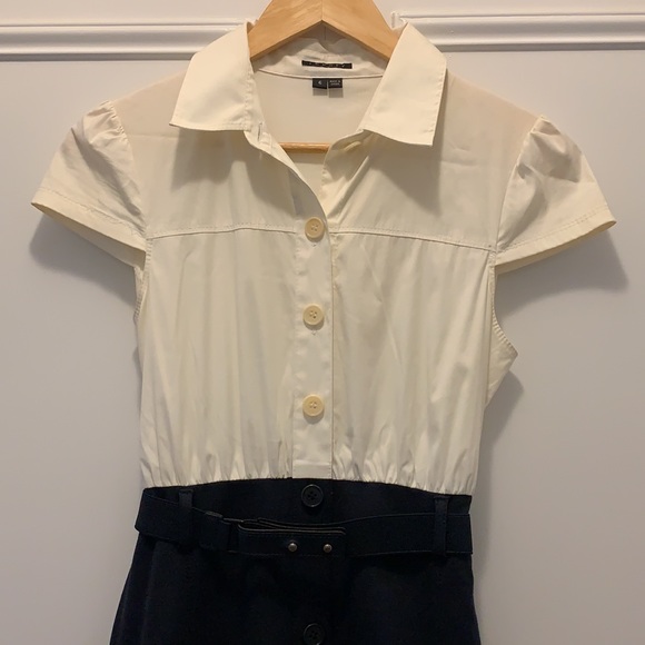 Theory dress with belt - Picture 2 of 6